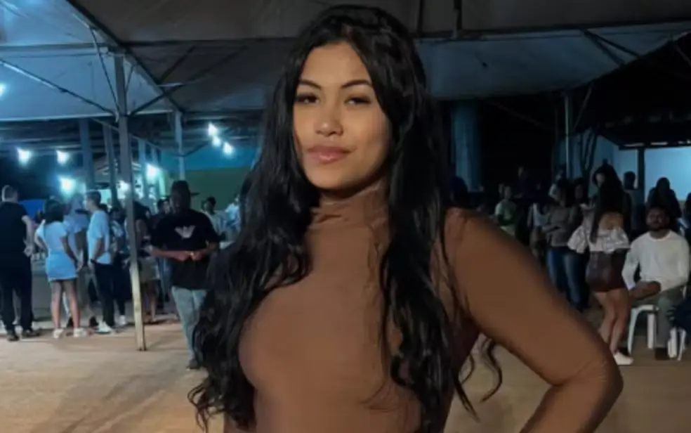 Geanine Pereira, de 20 años