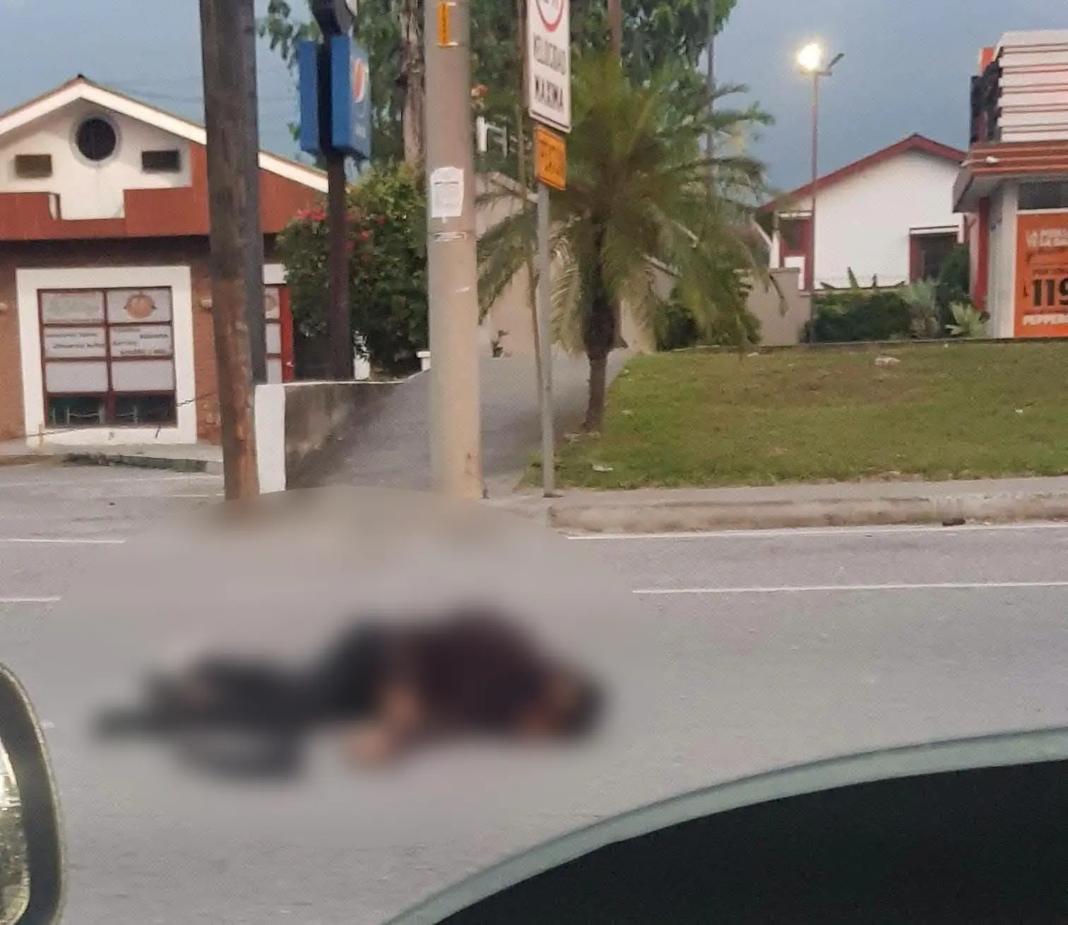 uno de los ladrones murió en el ataque de esta madrugada en San Pedro Sula 