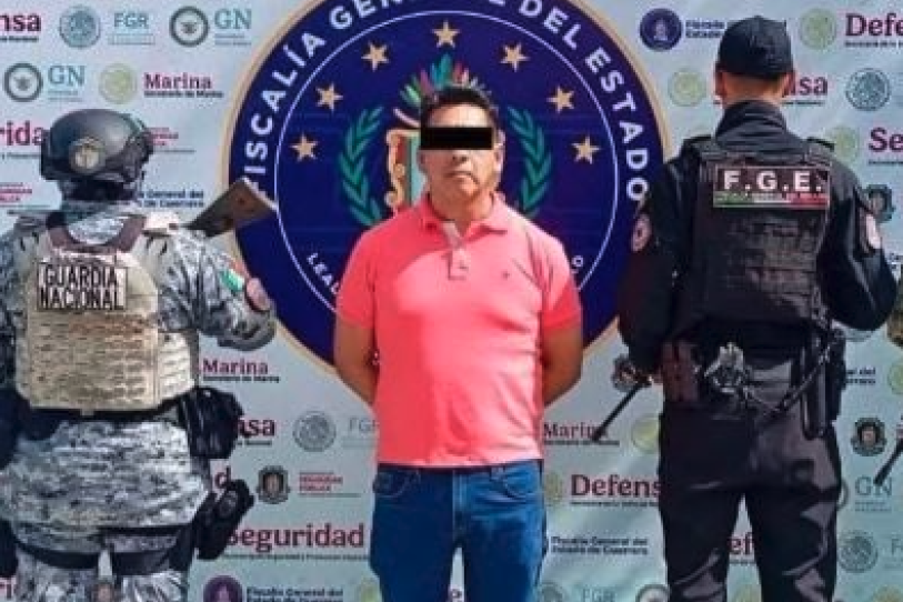 Foto del sacerdote Nicolás acusado de abusar a menor durante catecismo