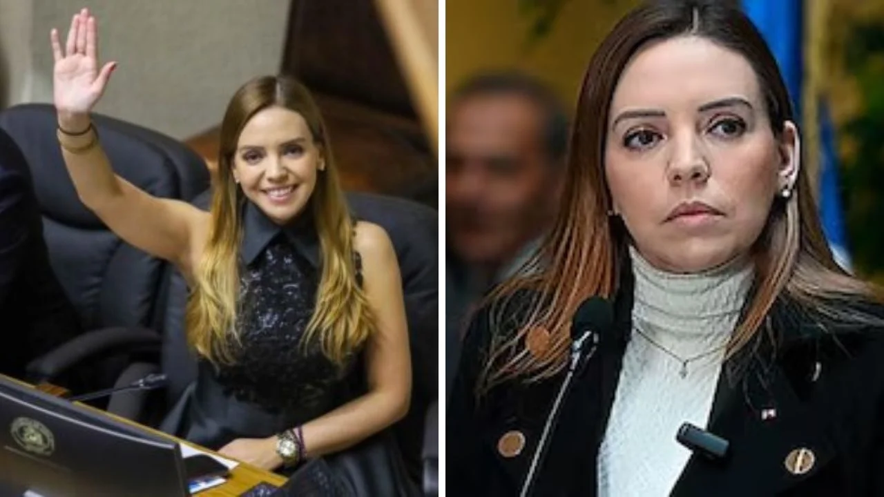 Fotos de la senadora Camila Flores 