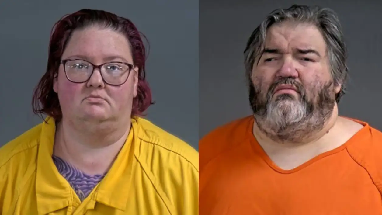 Jessica O’Brien (41) y Damien O’Brien (40), padres de niño obeso que murió