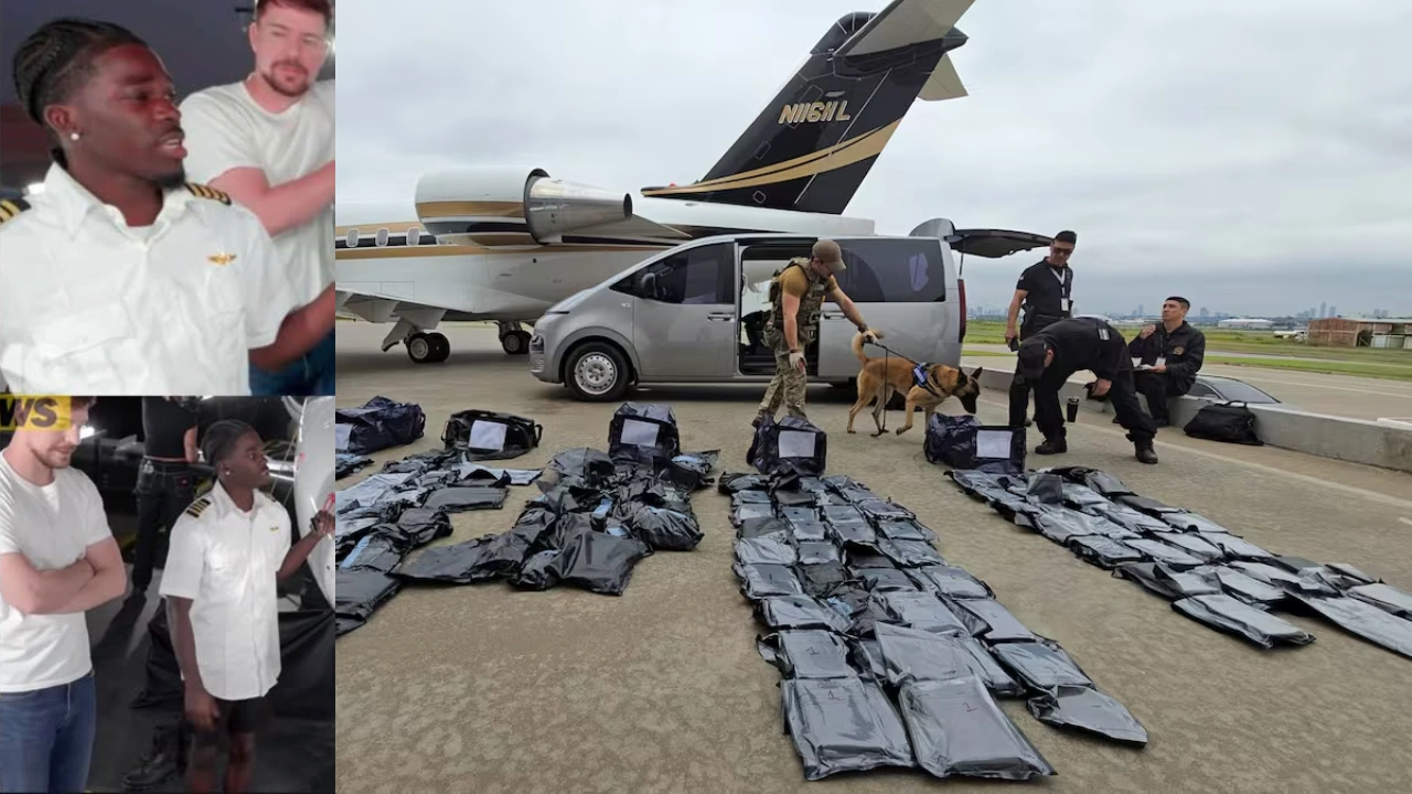 Los agentes antidrogas encontraron 261,6 kilos de marihuana escondidos dentro de los equipajes de una aeronave proveniente de Miami, Estados Unidos