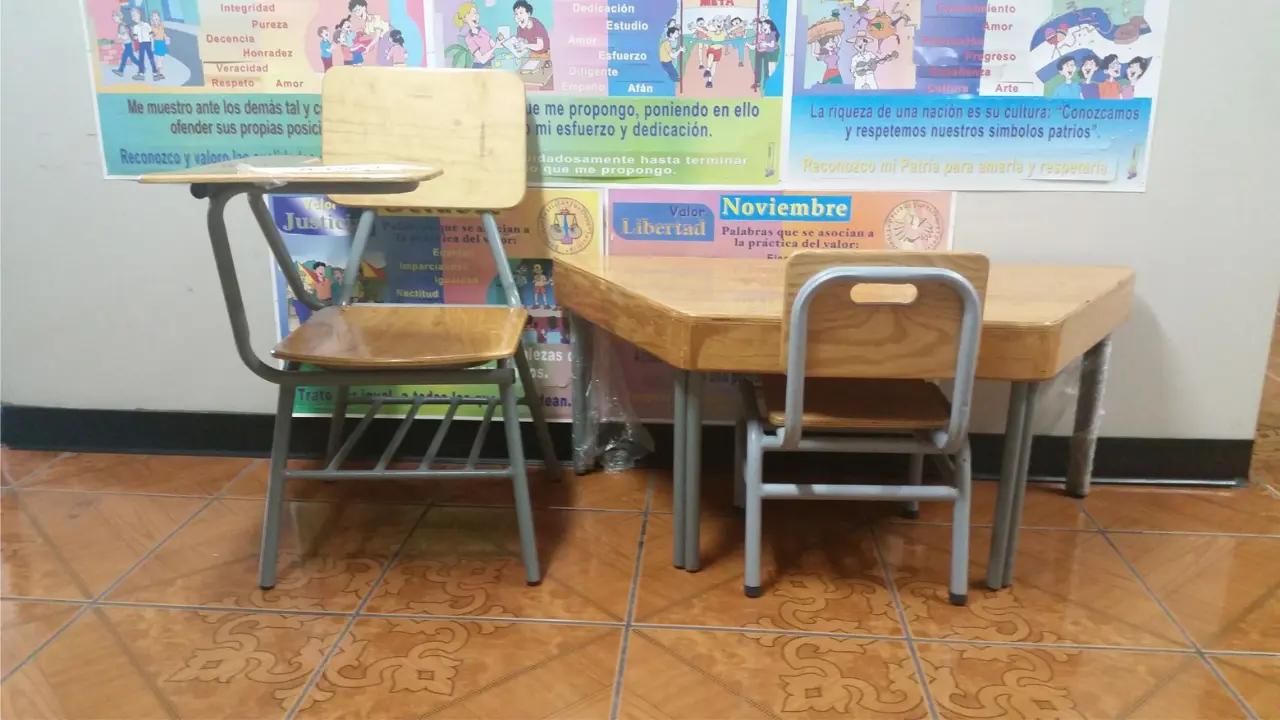Sillas de escuela