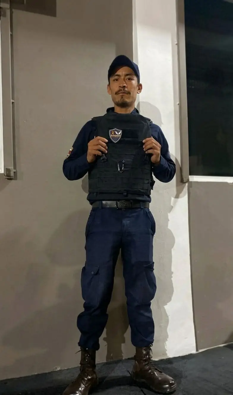 IEl guardia, de 26 años, llegó armado hasta su puesto de trabajo y, sin mediar palabra, acabó con la vida de su compañero, Imer Omar Medina, de 32 años, Guardia al que mató su compañero en El Progreso