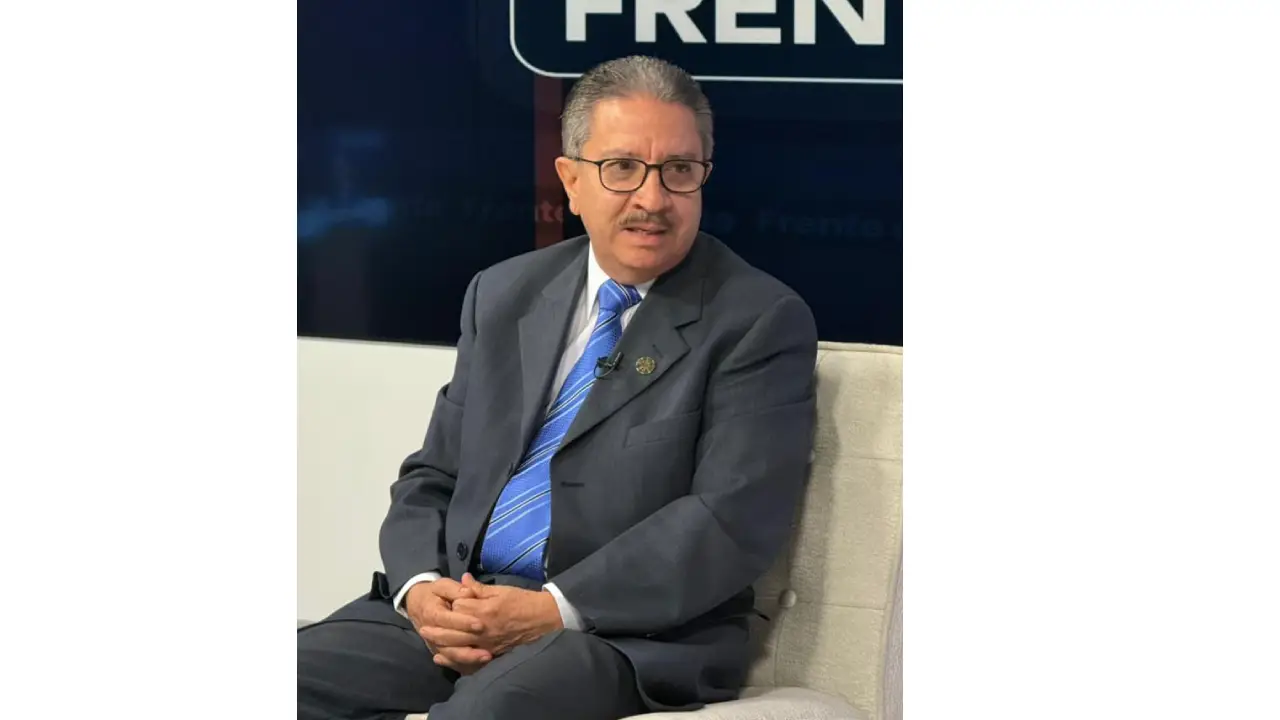 Guillermo Cruz representante de OIRSA.