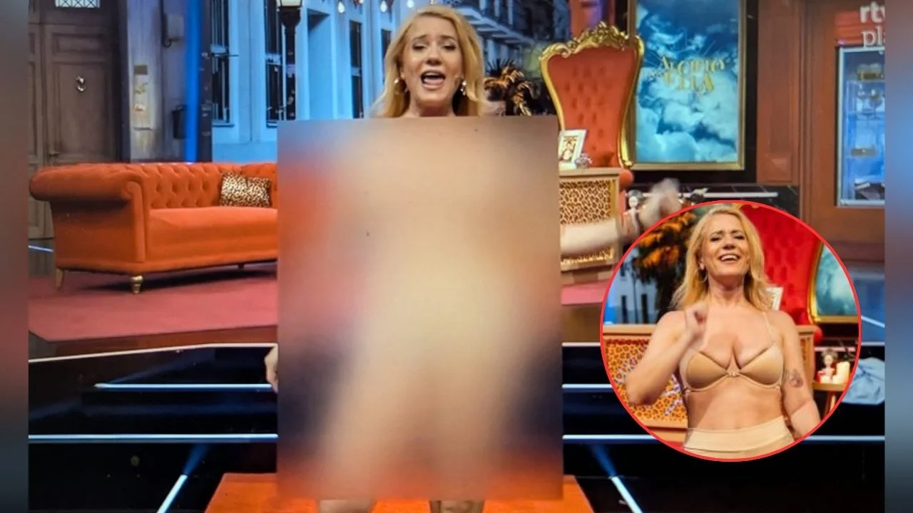 Henar Álvarez en presentación de Al Cielo con Ella sin ropa.