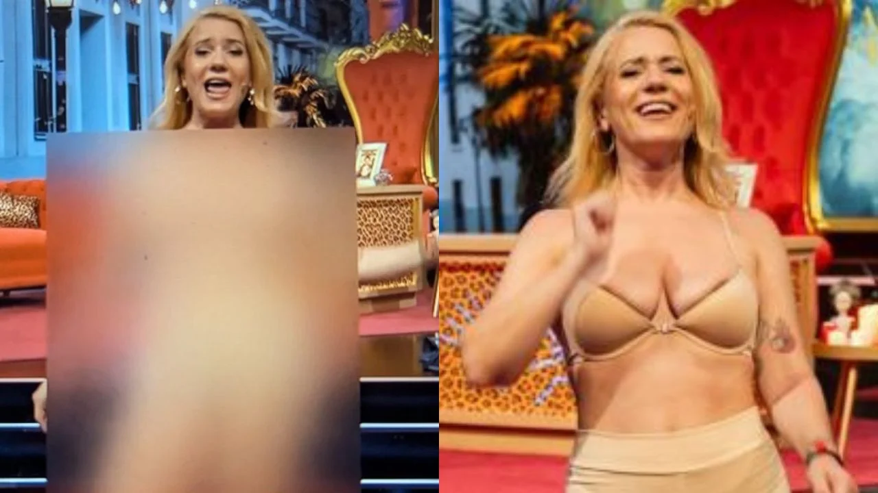 Henar Álvarez sin censura en el programa Al Cielo con Ella