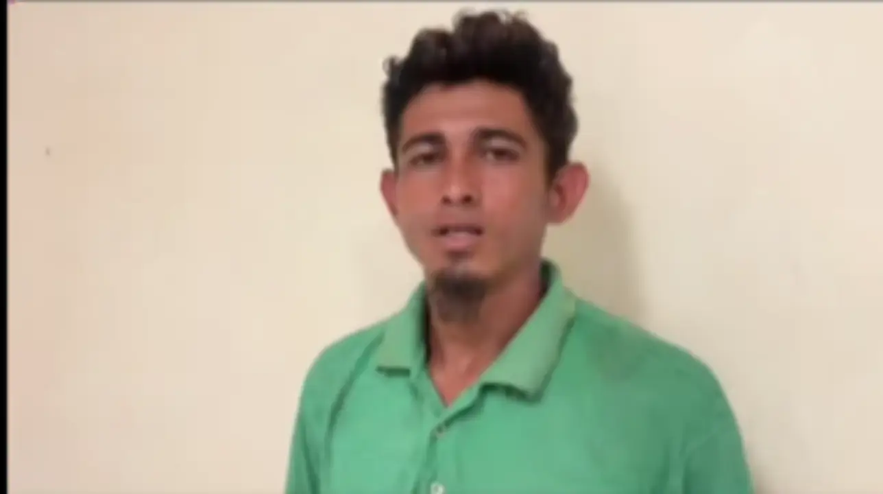 Hombre detenido Colón