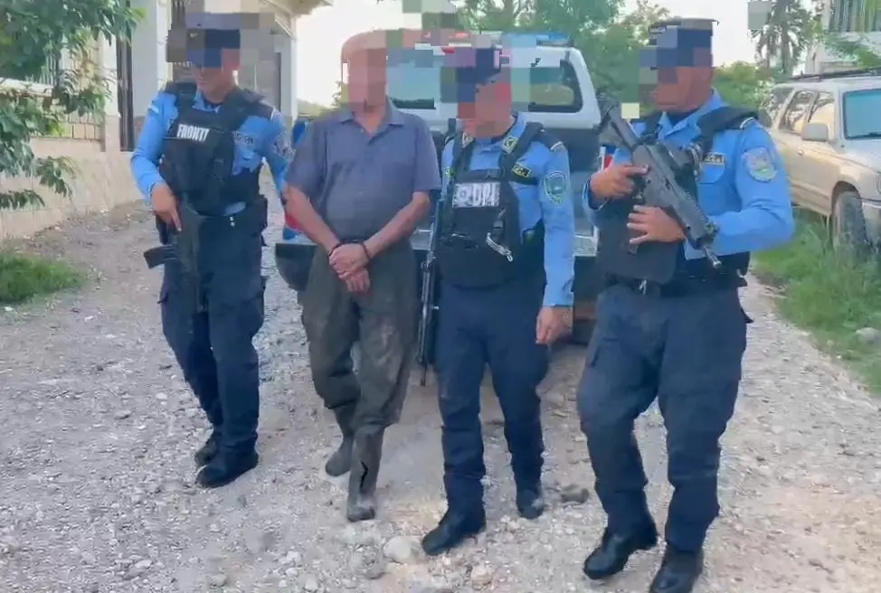 Foto del hombre que abusó de la menor en Copán