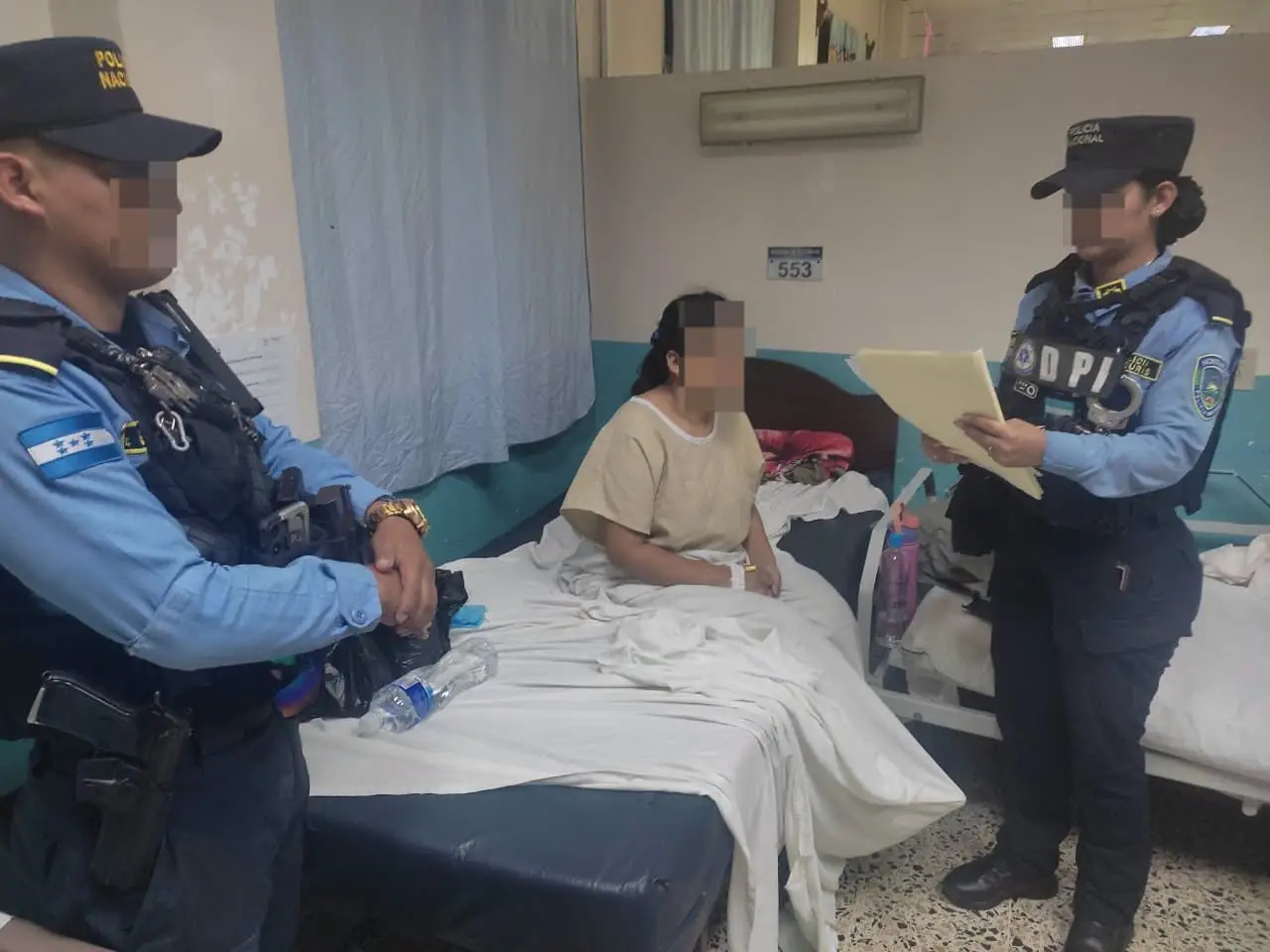 hondureña detenida acusada de que interrumpió su embarazo