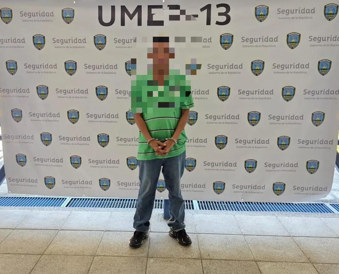 Foto de uno de los hermanos que, tras una pelea, mataran a su hermano
