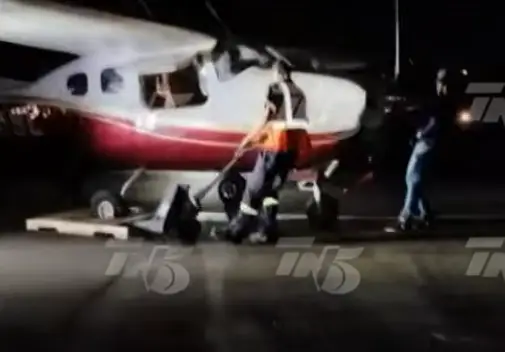 Avioneta privada tuvo problemas de aterrizaje en Toncontín 