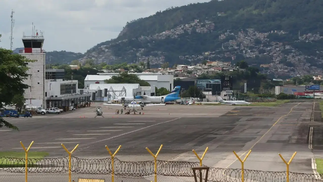Aeropuerto Toncontín  