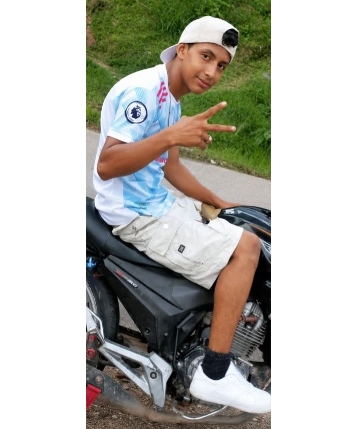 Eduardo Eliberto, joven asesinado en Tegucigalpa