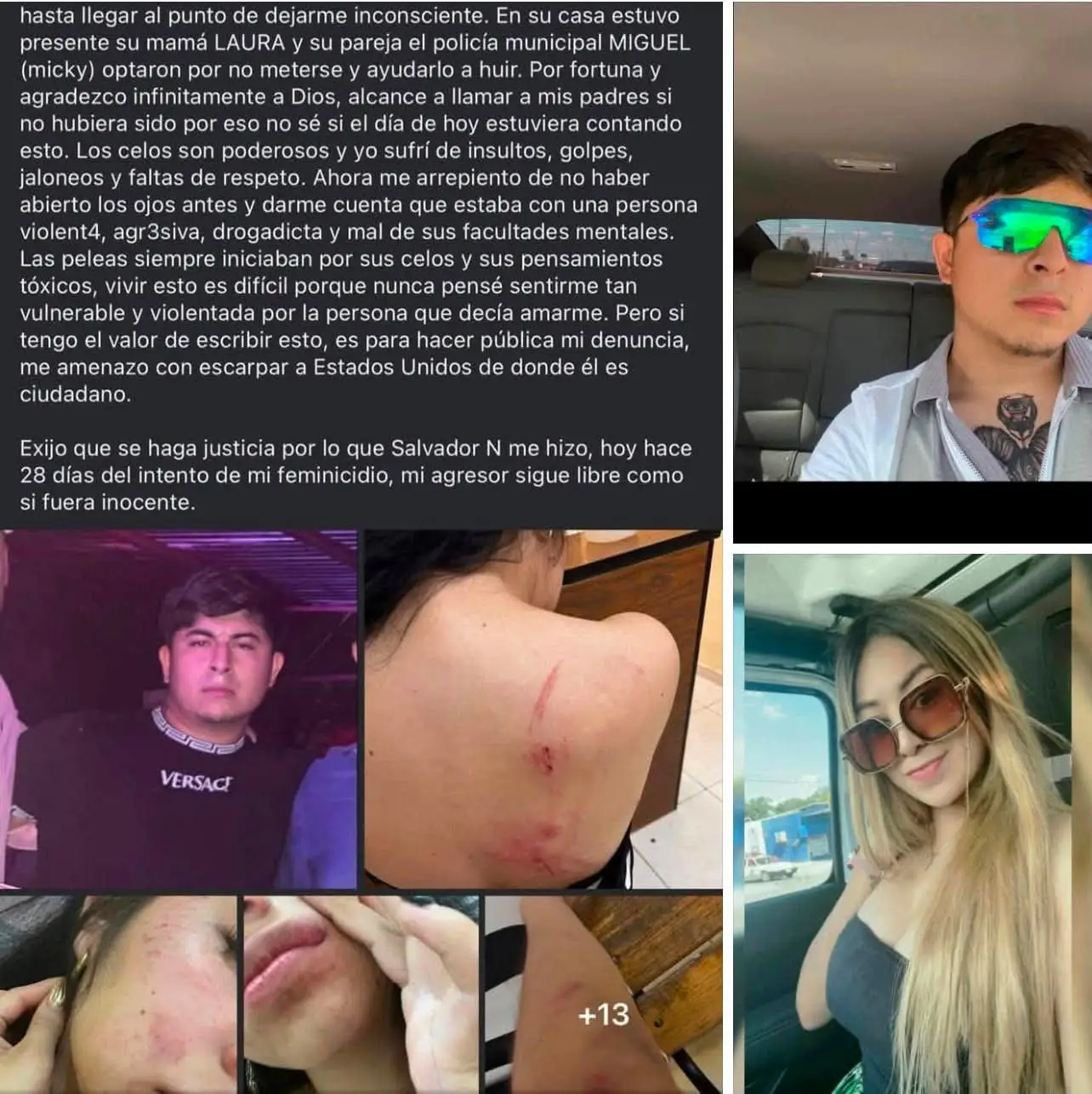 Hijo que apuñaló a su madre en México 