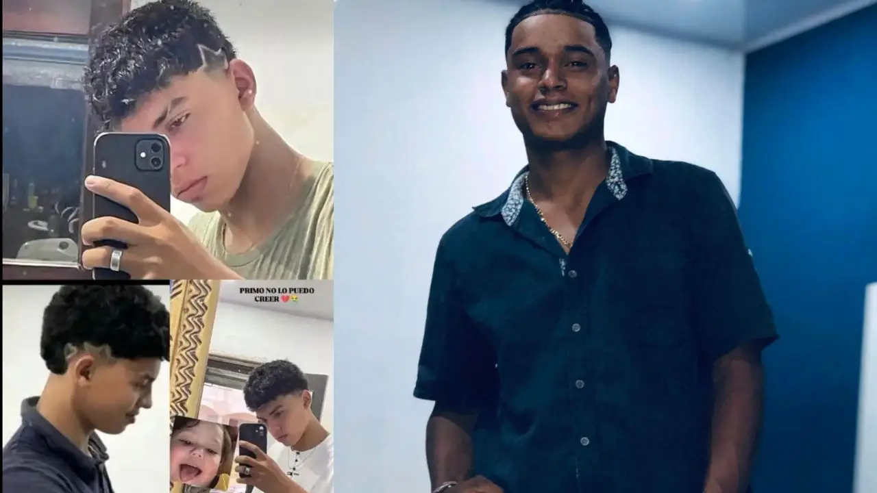 Foto en vida de Joshua David Bonilla, de 18 años, y Elmer García Reyes, de 19 años.