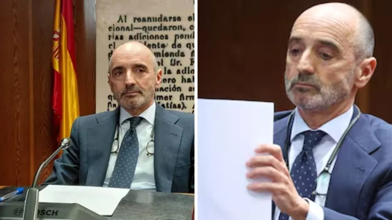 Collage de fotos de Julio Martínez empresario y amigo de Zapatero