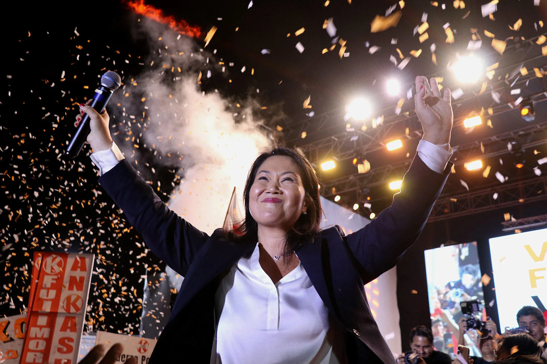 Keiko Fujimori