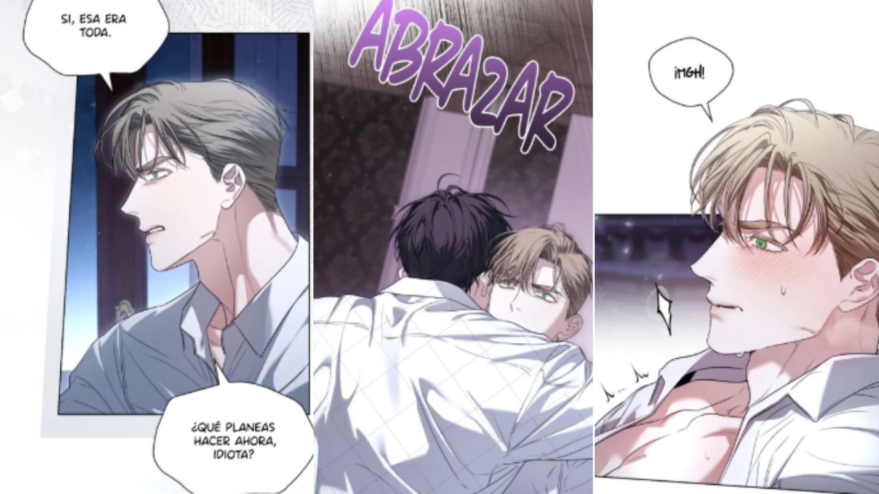 Kiss Me if You Can manhwa cap 47