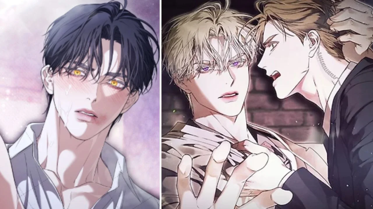 Kiss Me if You Can manhwa cap 47