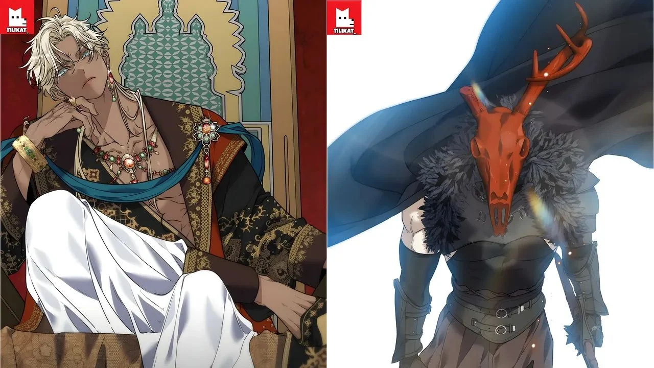 Imágenes del capítulo 27 del manga de La Aventura del Caballero Blanco
