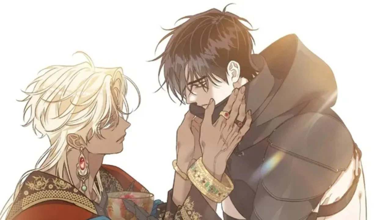 Capítulo del manhwa La Aventura del Caballero Blanco.
