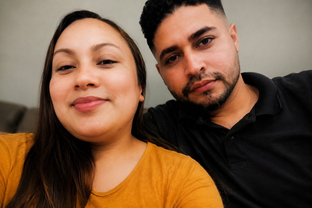 la pareja