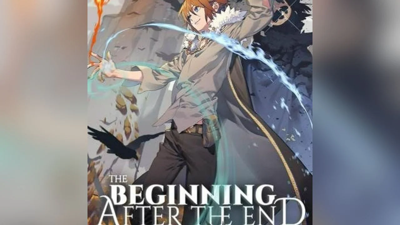 Póster del manga La Vida Después de la Muerte.