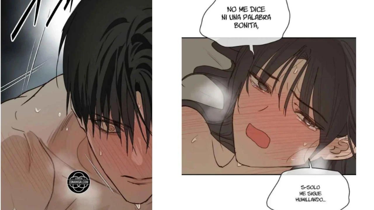 Las Flores Son Cebo manhwa cap 51