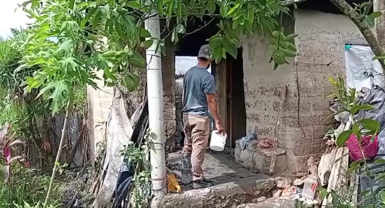 Señora carbonizada