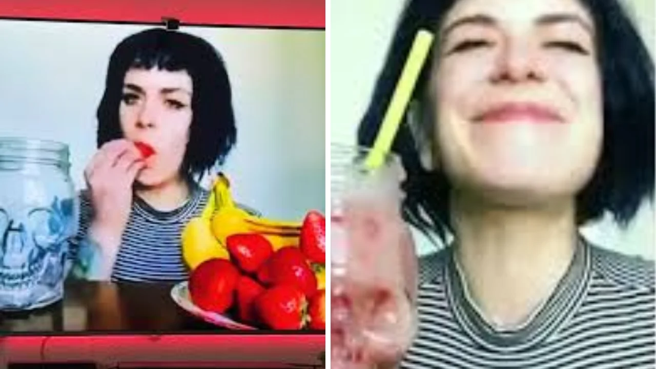 Fotos del video de licuad sin licuadora