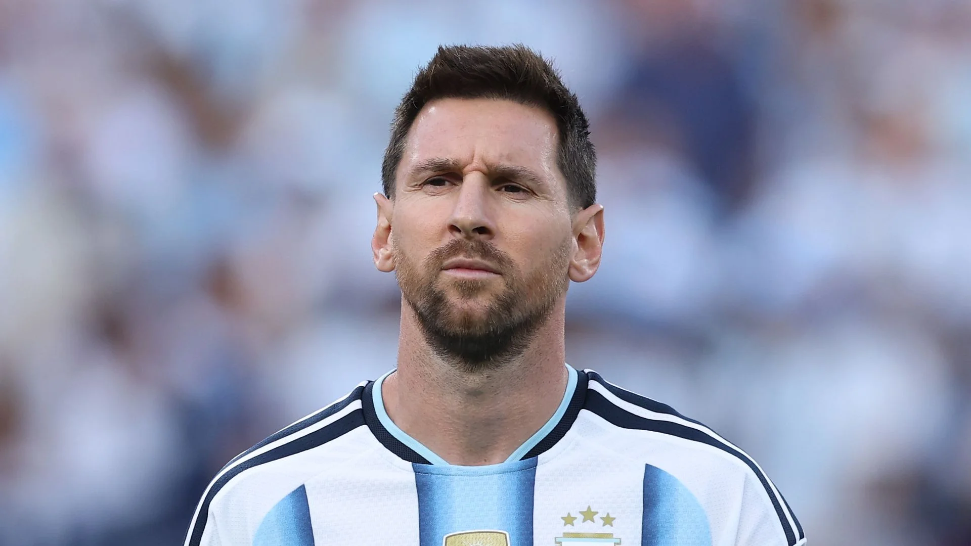Lionel Messi, capitán de la selección de Argentina.