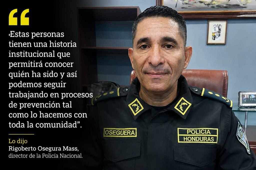 director policial