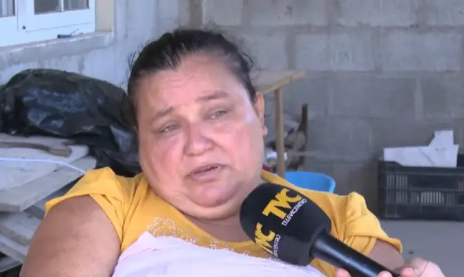 Mercedes López, madre de enfermera asesinada por su esposo