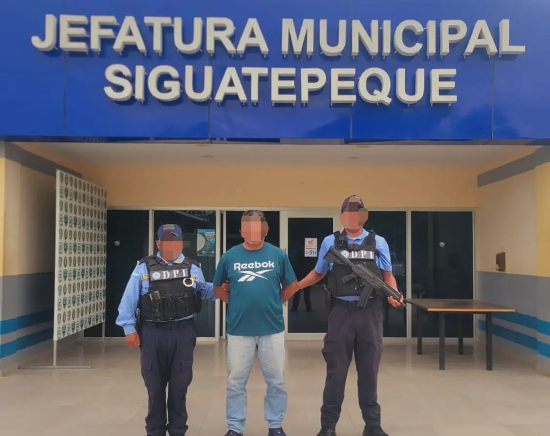 foto del maestro que abusó de menor en Siguatepeque