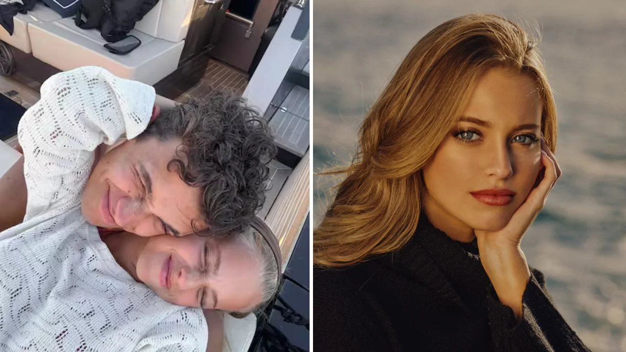 Margarida Corceiro novio