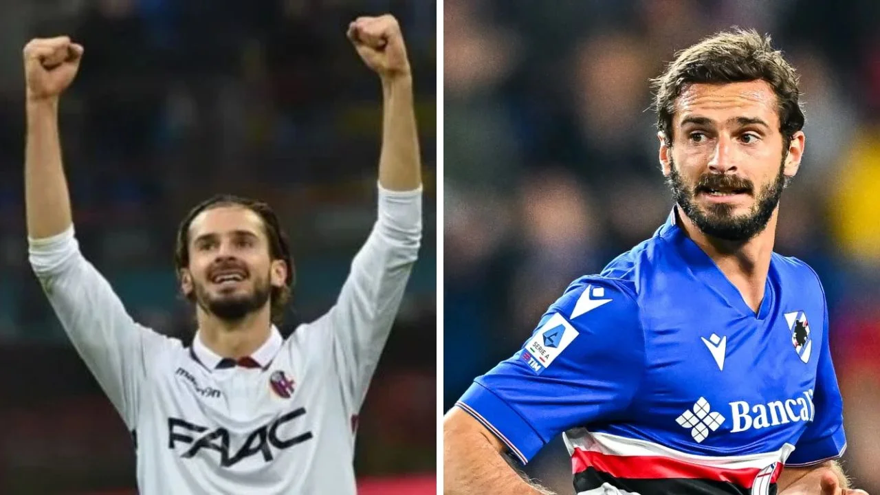 Collage de fotos de Marios Oikonomou, exfutbolista griego
