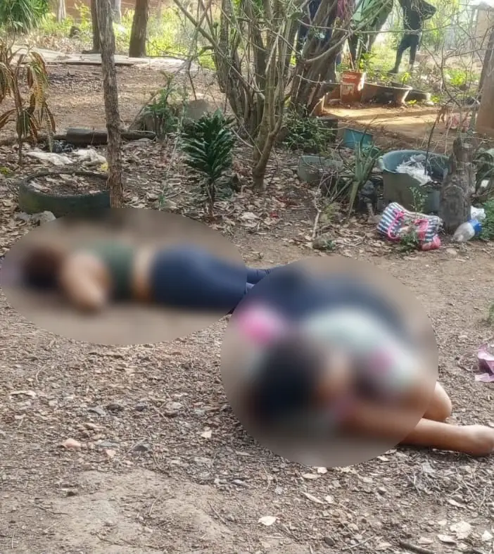 foto de la masacre en Yoro