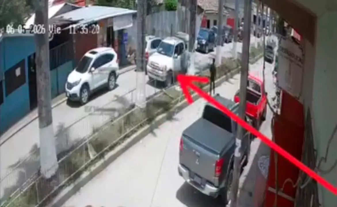 niño atropellado