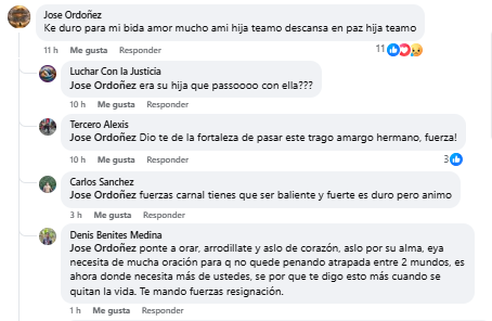 mensaje del padre de la menor que tomó la fatal decisión en Choluteca