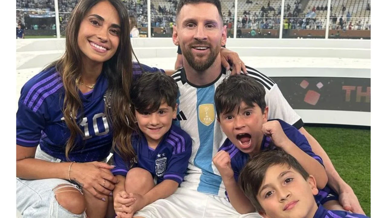 Messi y Antonela se separaron