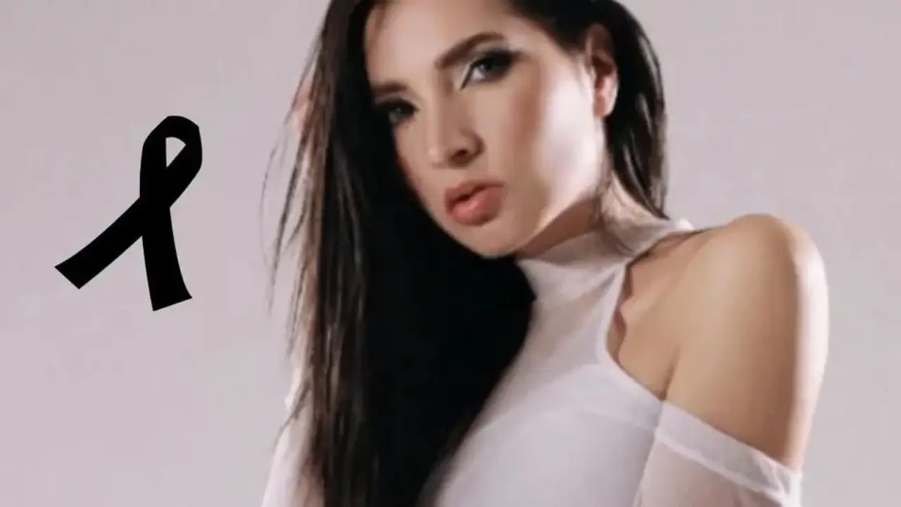 Foto en vida de la modelo colombiana Natalia Villalba Angarita.