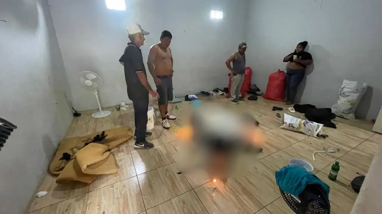 Velado en el suelo