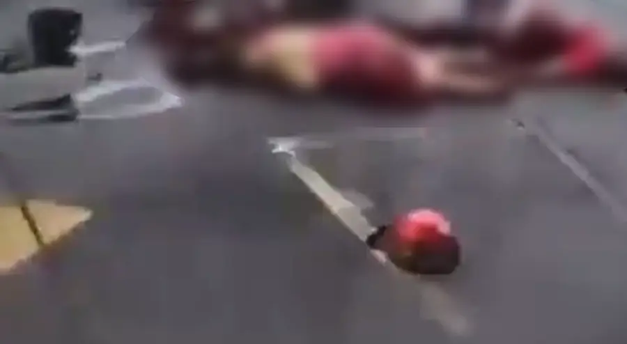 Fotos del ataque armado en Sinaloa, México