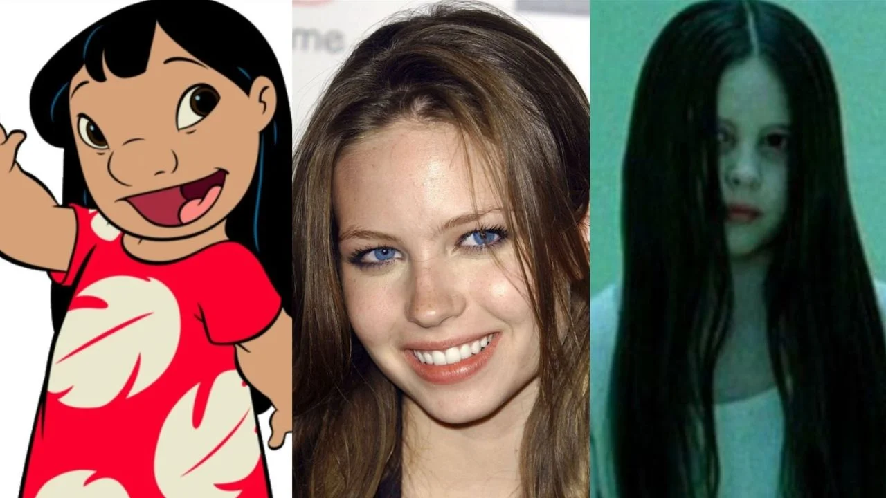 Daveigh Chase le dio la voz original a Lilo y dio vida a Samara Morgan.