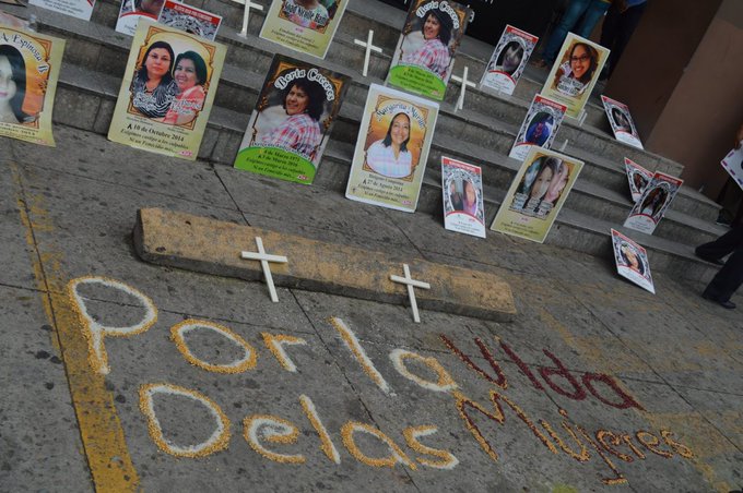 muerte de mujeres