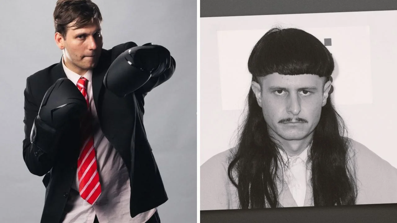 Gaspi junto a Oliver Tree
