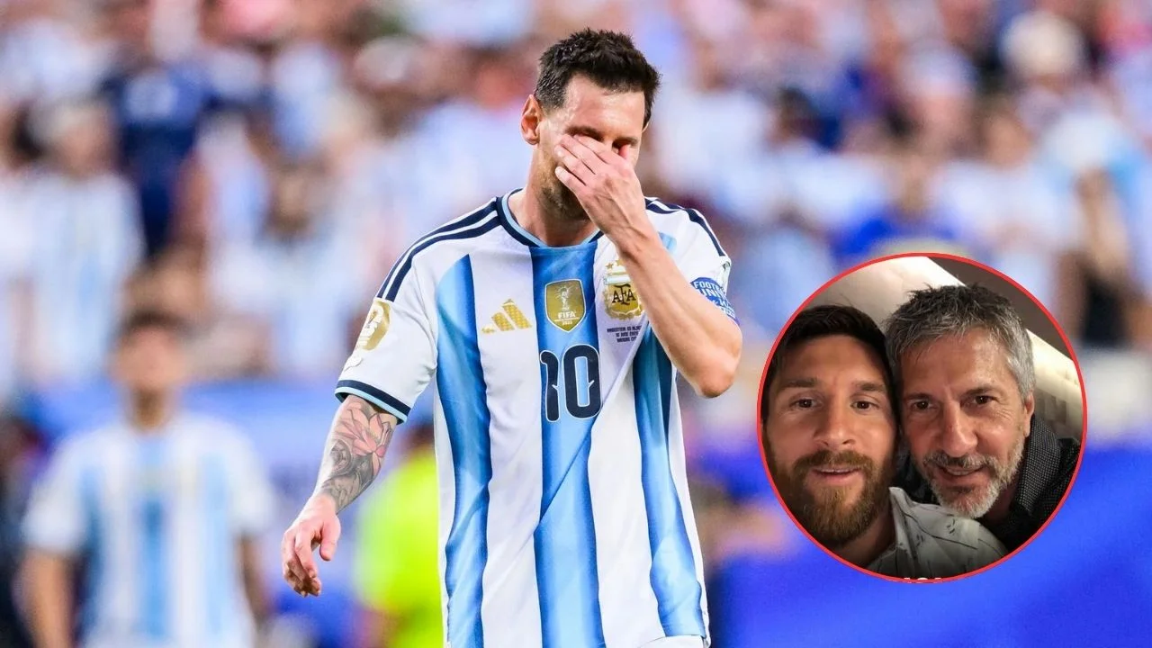 Lionel Messi lloró tras anotar su primer gol en el Mundial 2026 ante Argelia.