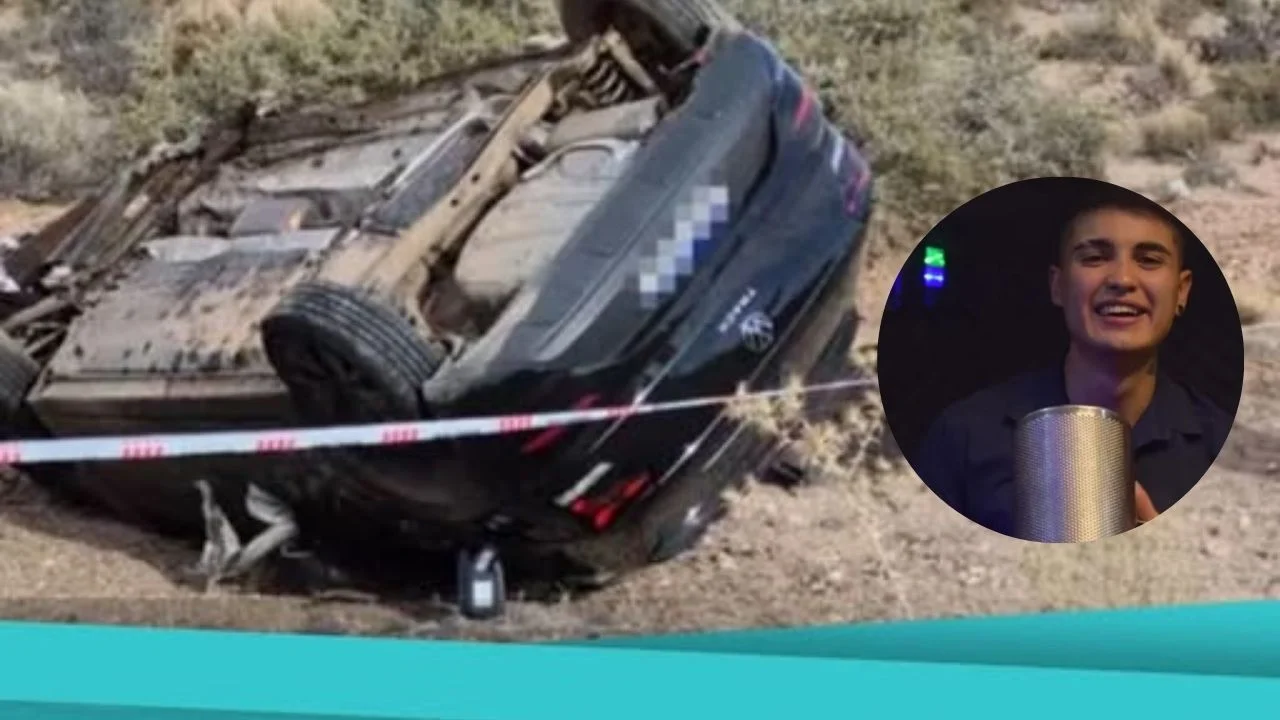 Foto de accidente de Gonzalo Orellana 