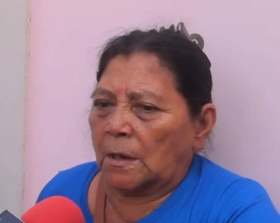 Abuela incendio